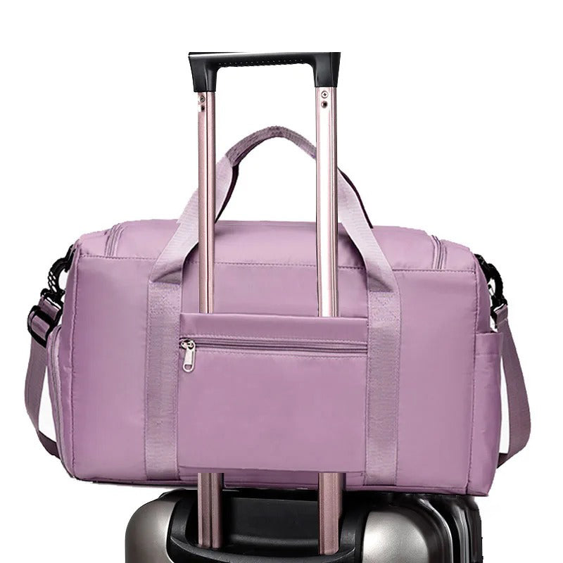 Sac à main avion toile multi poche