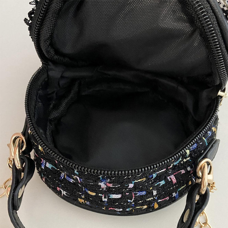 Sac à main fillette perle