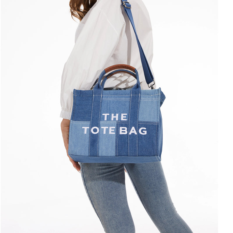 Sac à main jean tote bag