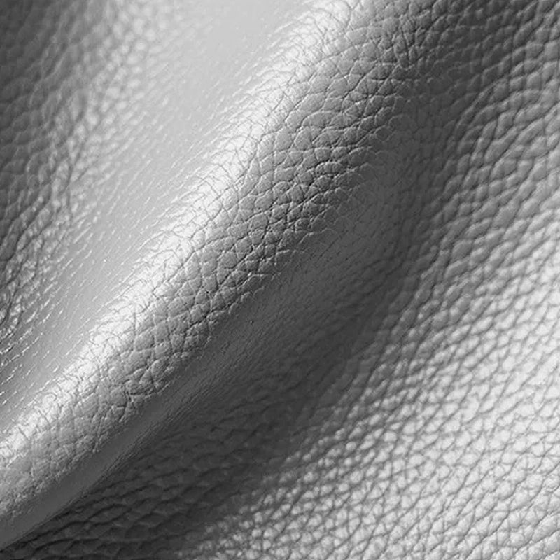Sac à main cuir souple gris