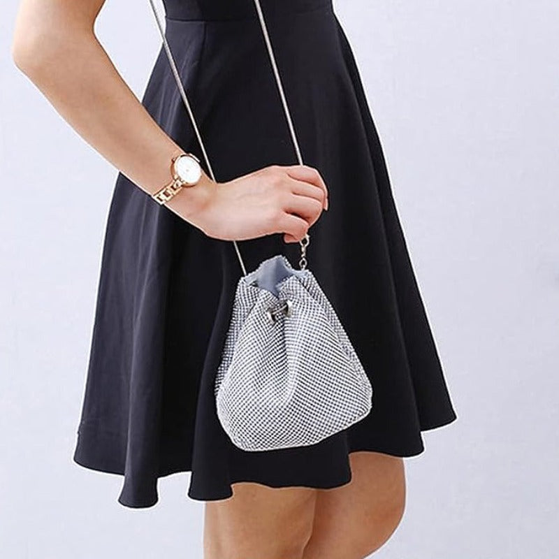 Mini sac à main paillette