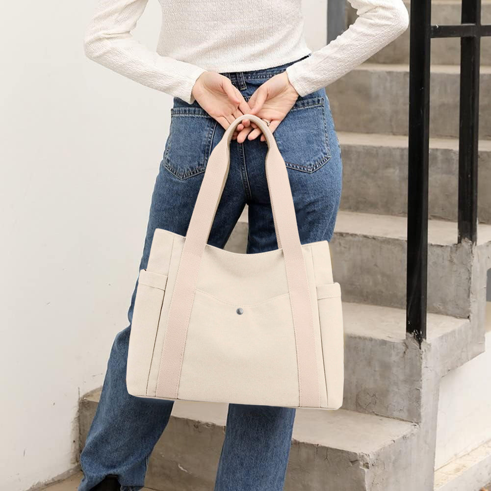 Sac à main tissus femme grand