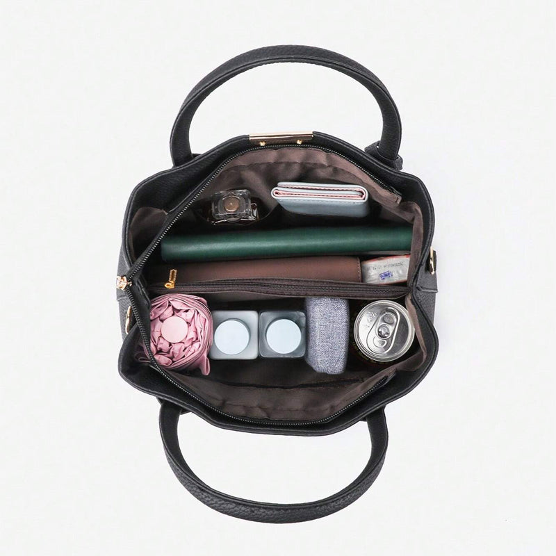 Sac à main large bandoulière