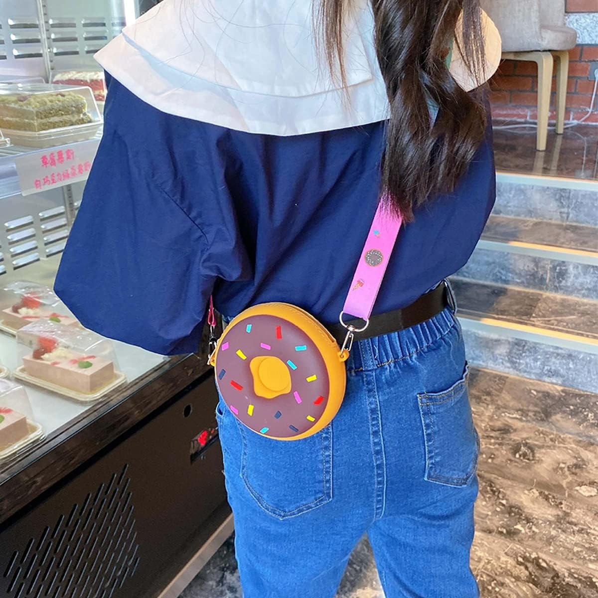 Petit sac à main enfant forme ronde