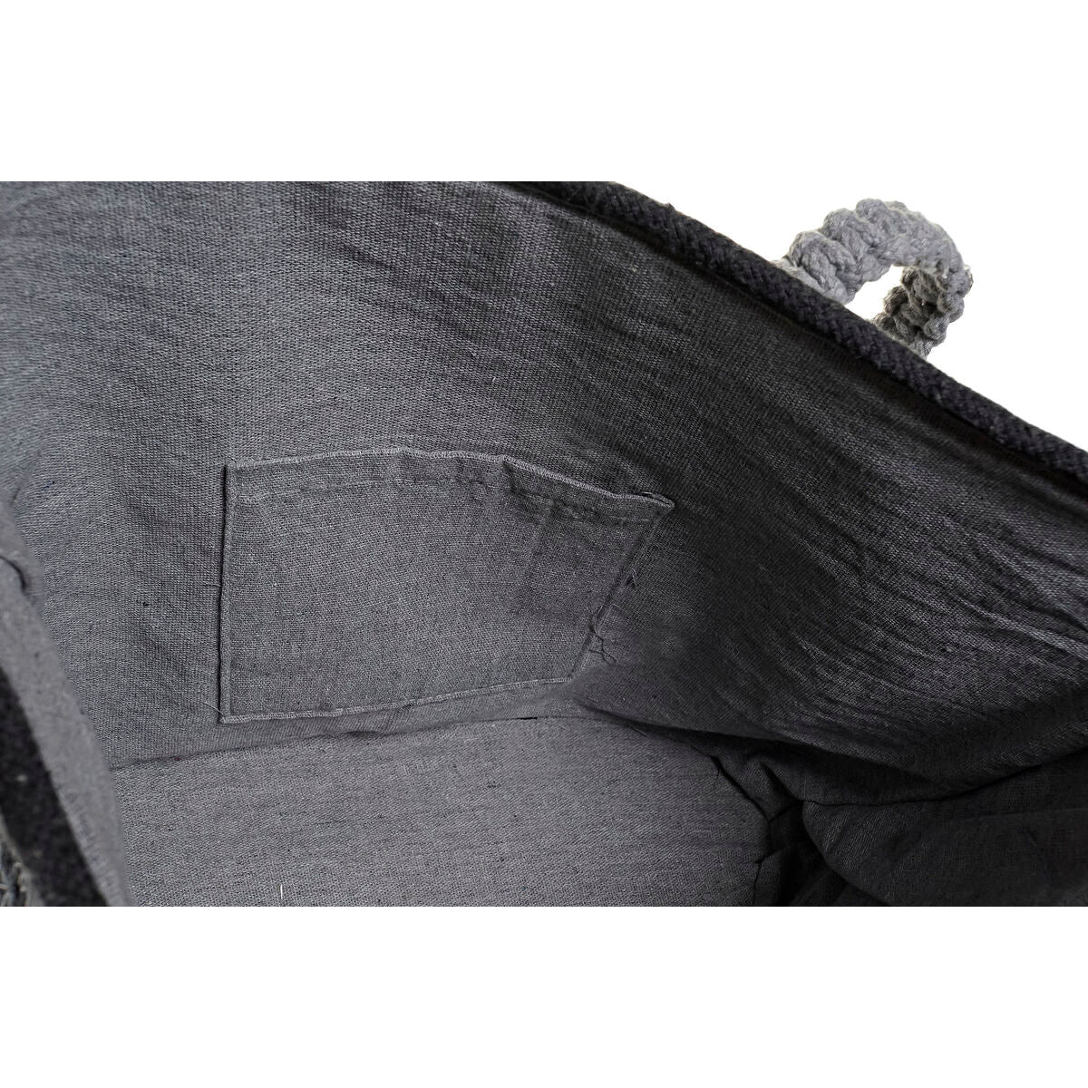 Sac à main de plage bohème Gris artisanal