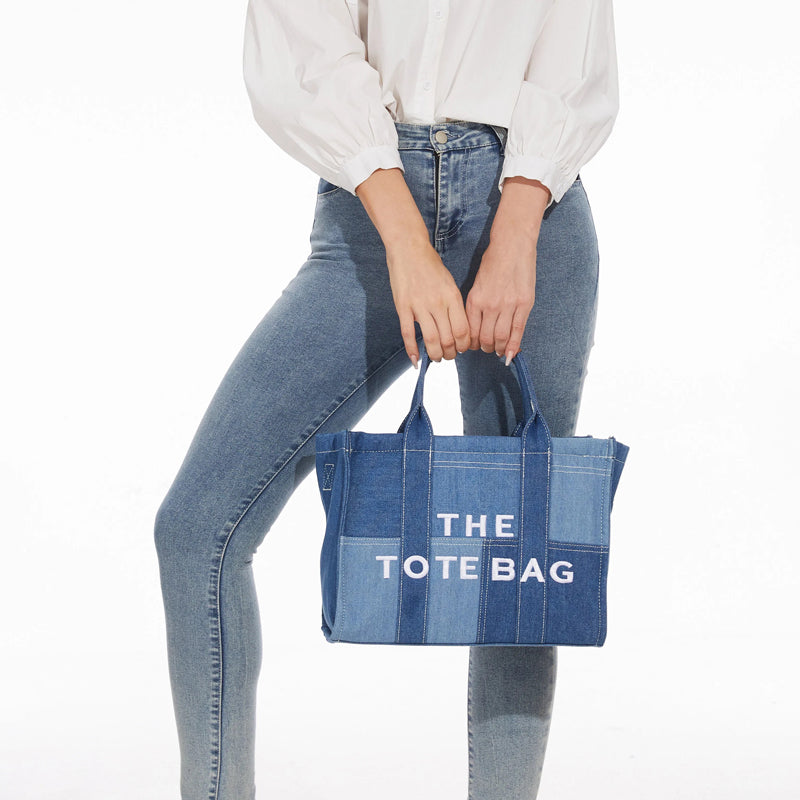 Sac à main jean tote bag