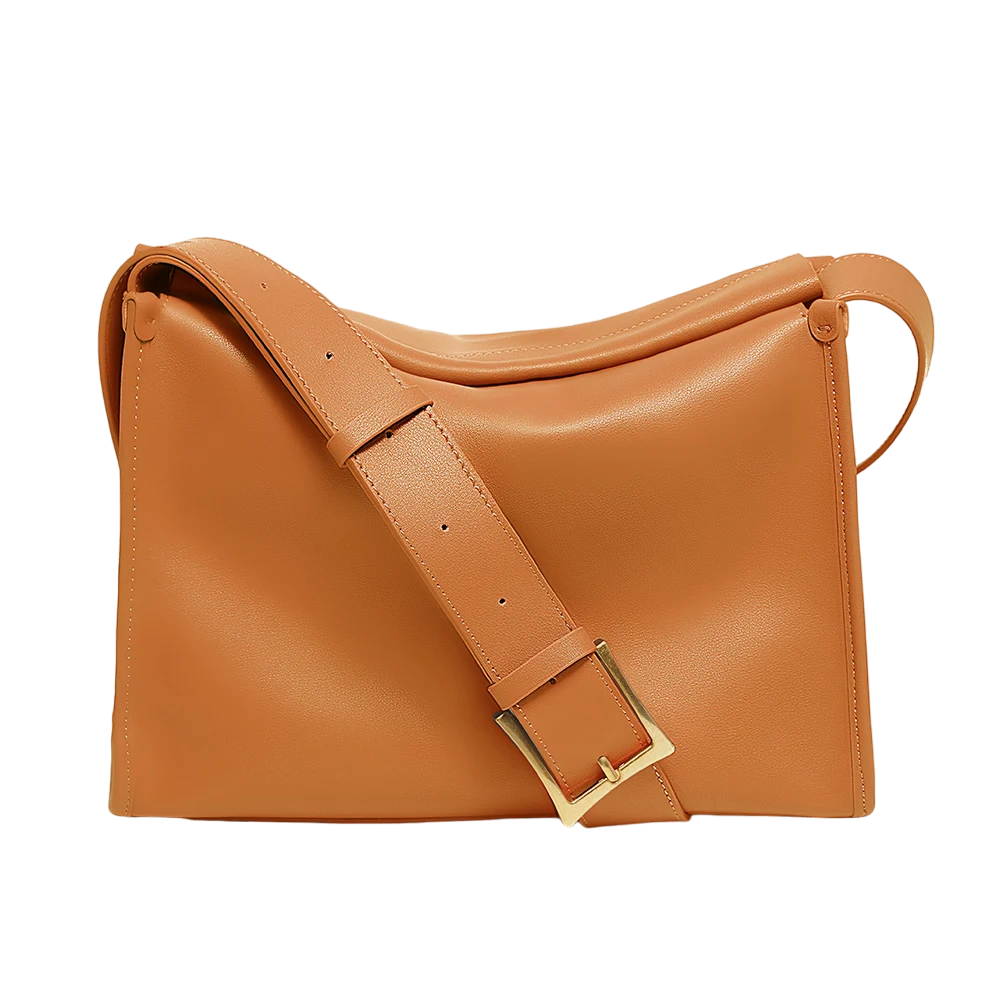 Sac à main cuir marron femme bandoulière