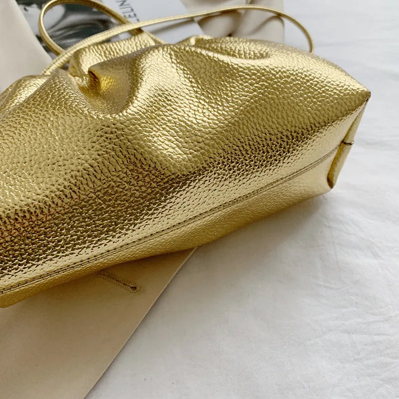 Sac à main doré cérémonie