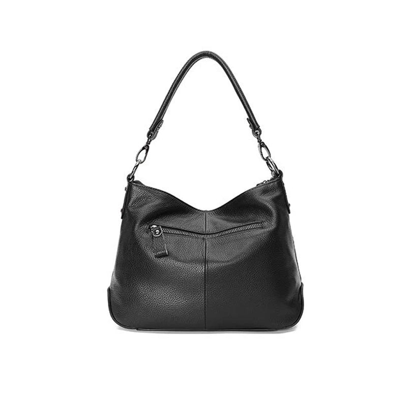 Sac à main cuir souple avec bandoulière