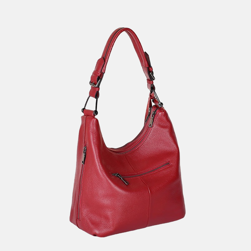 Sac à main cuir souple hobo