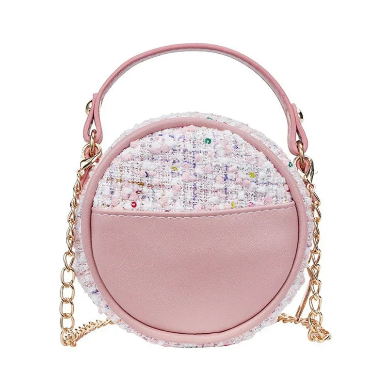 Sac à main fillette perle