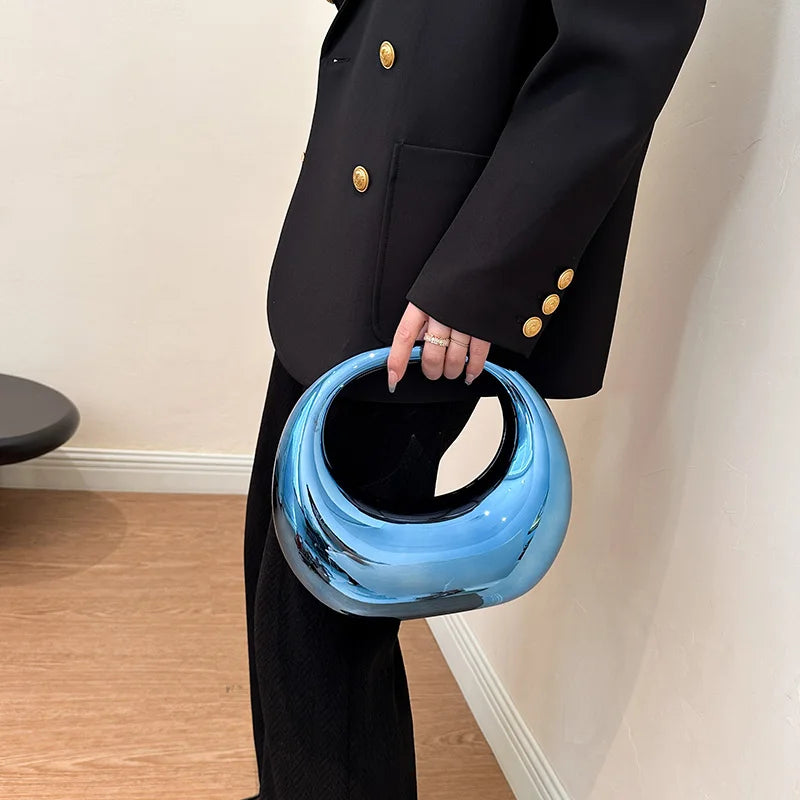Sac à main original femme arrondi