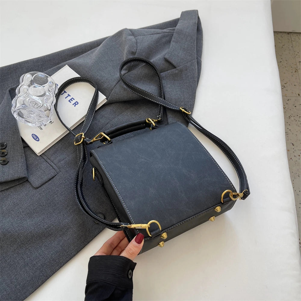 Petit sac à main cartable femme