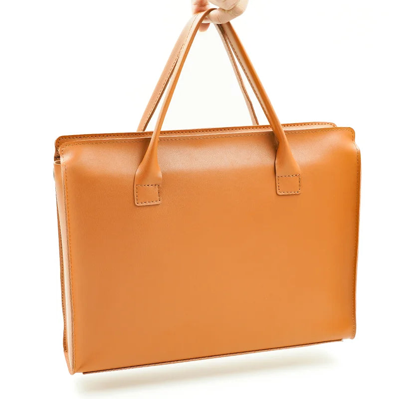 Sac à main ordinateur élégant femme