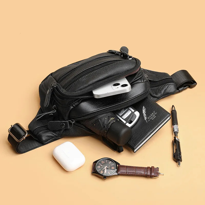 Sac à main homme banane