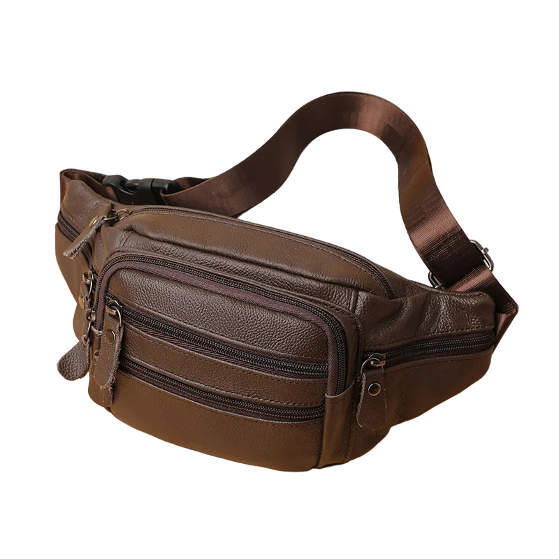 Sac à main homme banane
