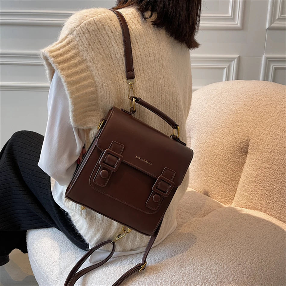 Sac à dos et à main