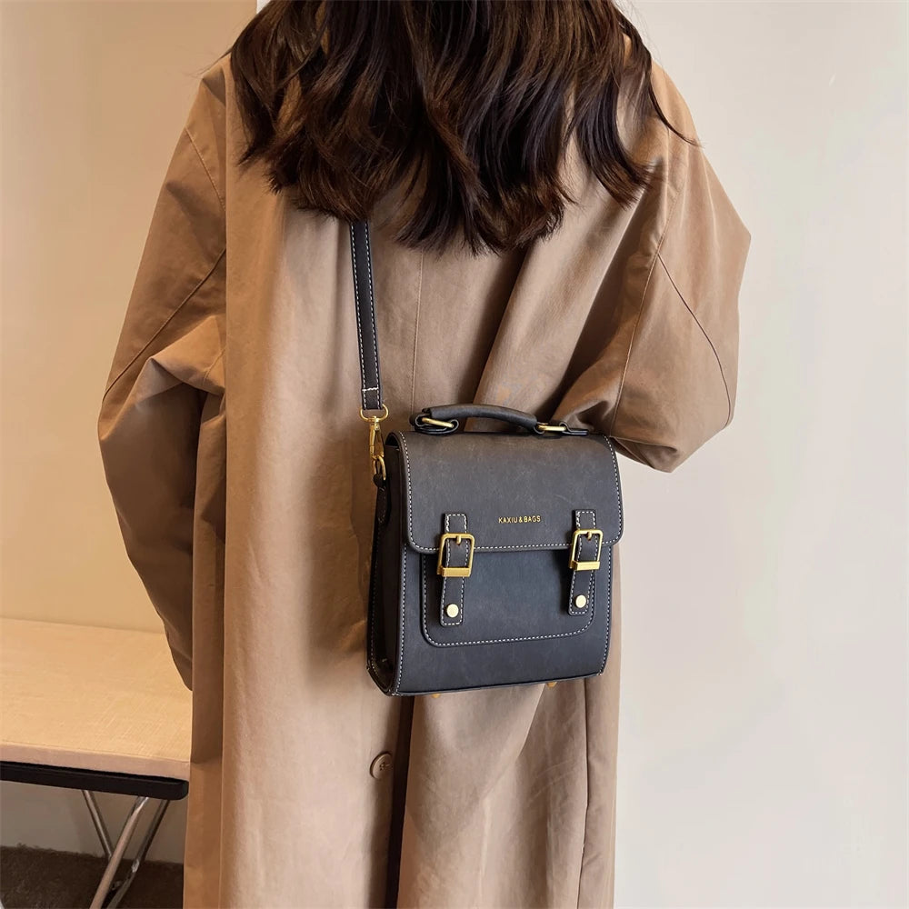 Petit sac à main cartable femme bandoulière