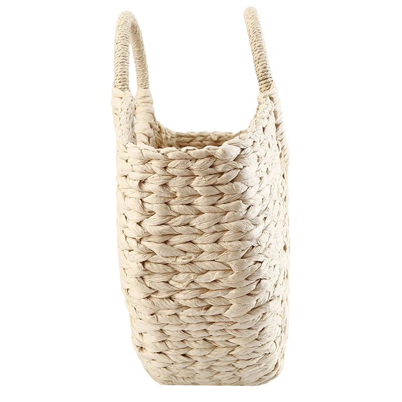 Sac à main paille tressée