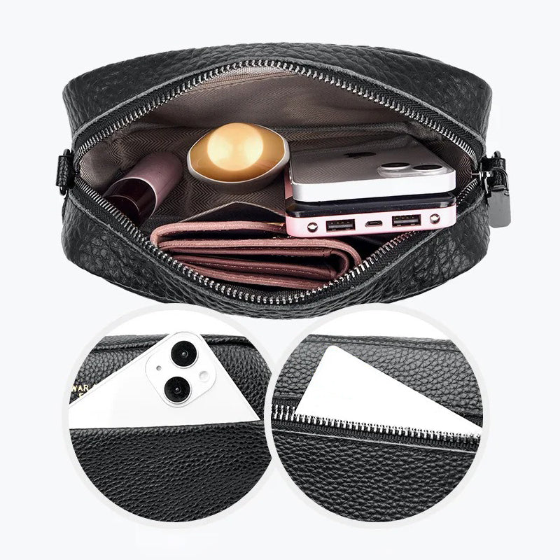 Sac à main avec bandoulière large