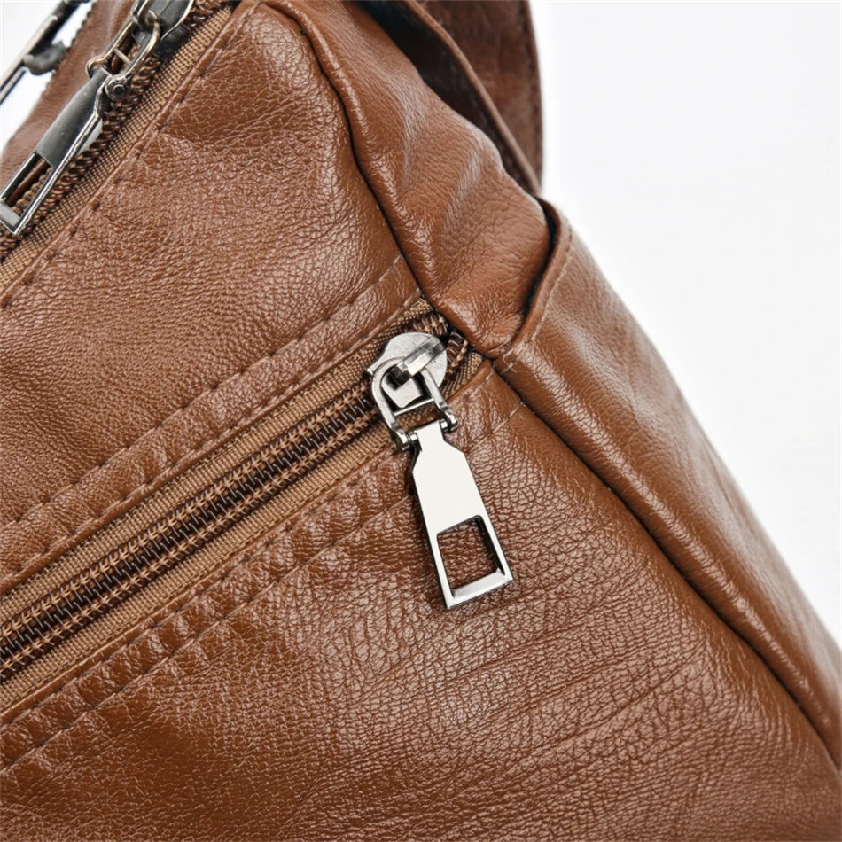 Grand sac à main vintage