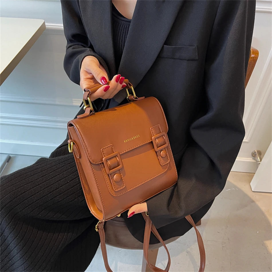 Sac à dos et à main minimaliste