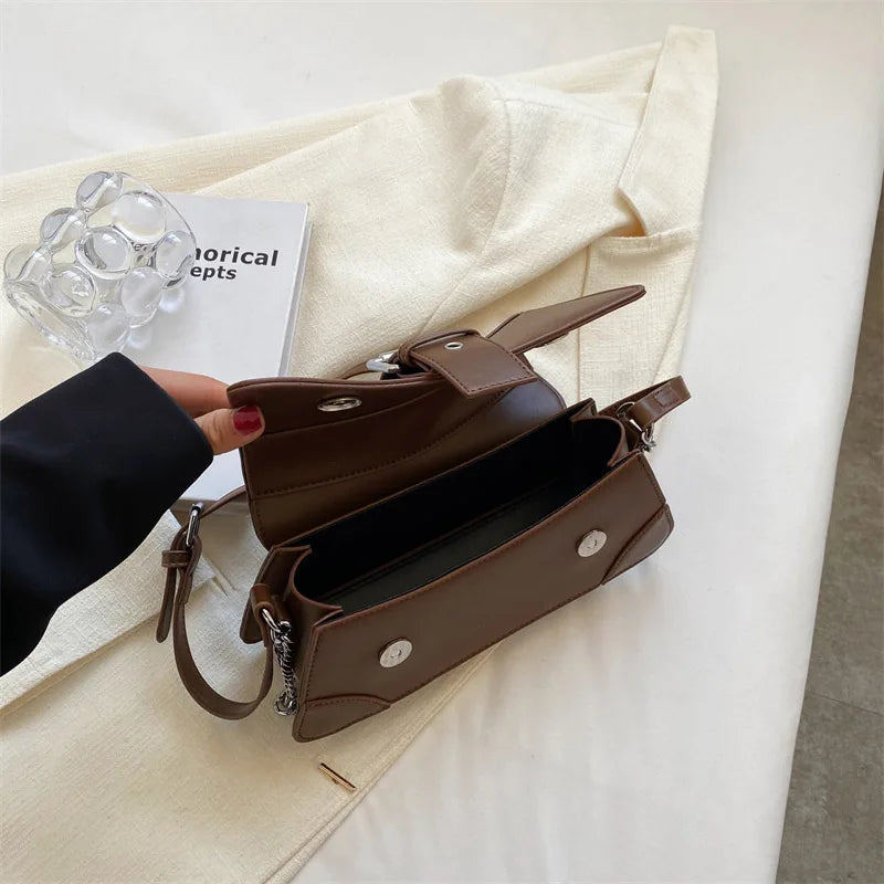 Sac à main rectangulaire à chaîne