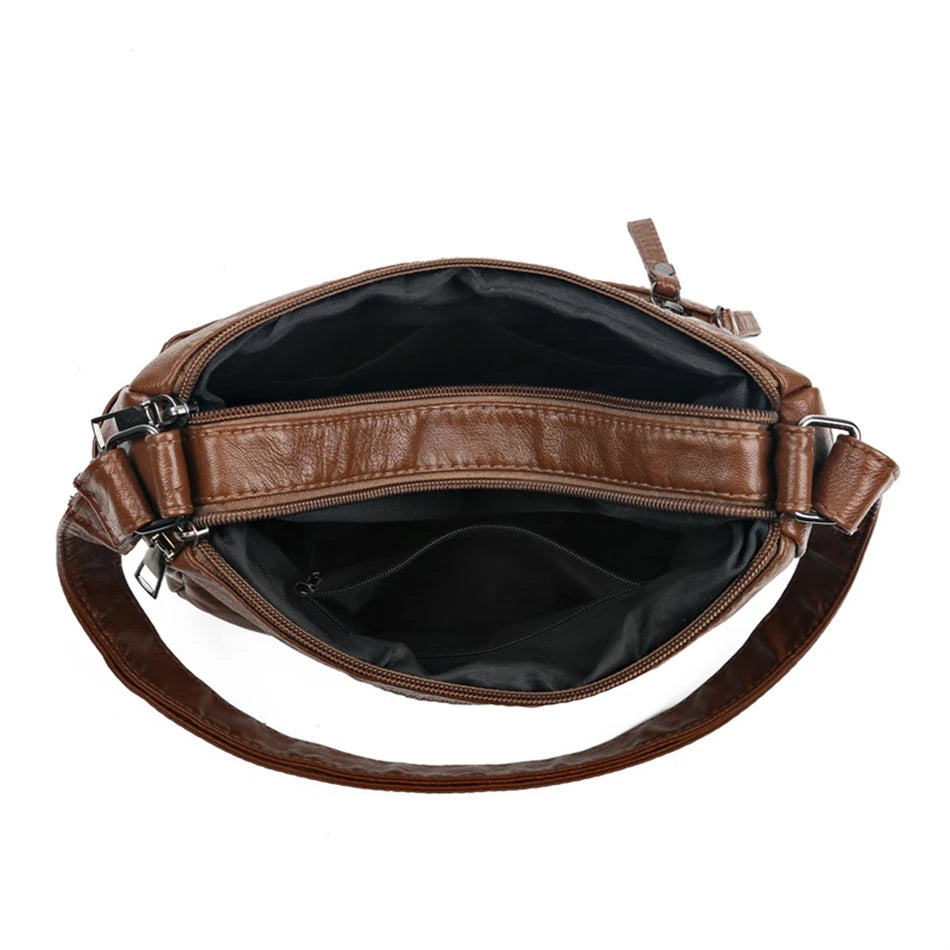 Grand sac à main vintage