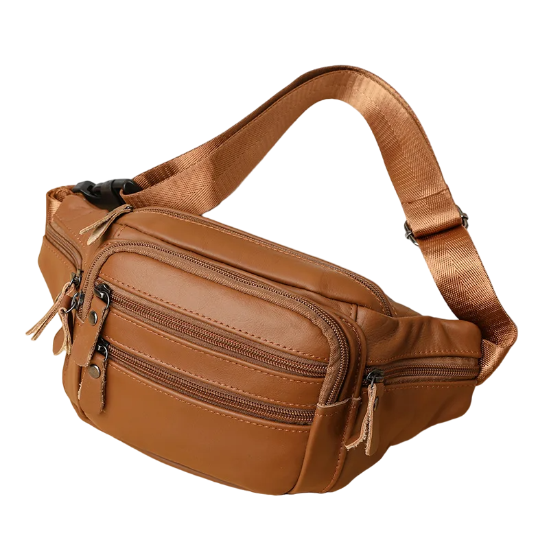 Sac à main homme banane
