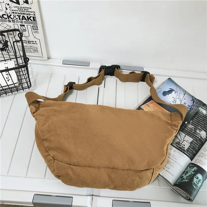 Grand sac à main banane XXL camel