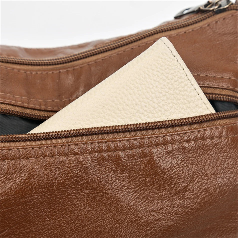 Grand sac à main vintage