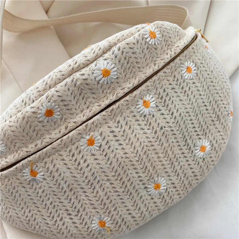 Sac à main forme banane