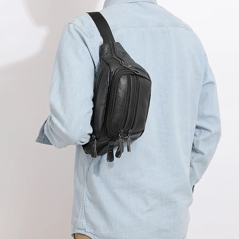 Sac à main homme banane