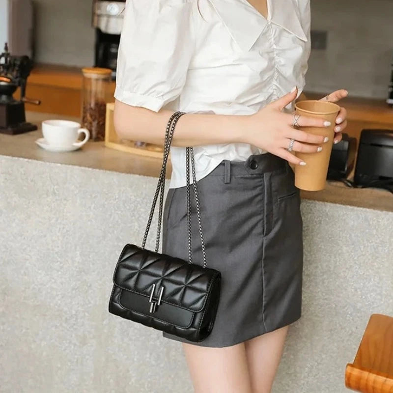 Petit sac à main chaîne moderne