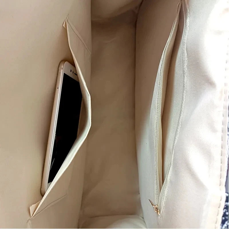 Grand sac à main été