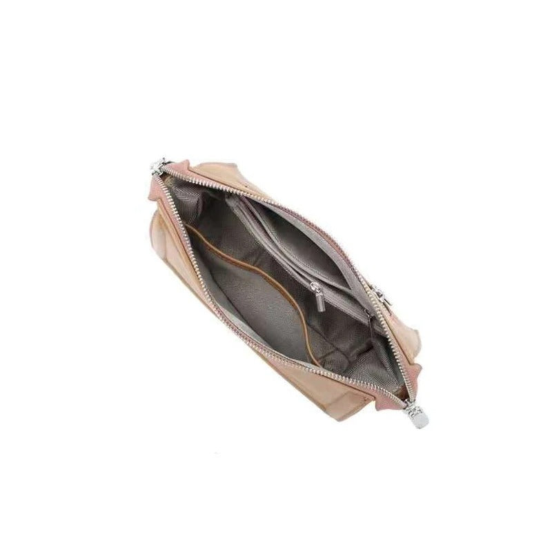 Sac à main cuir marron clair