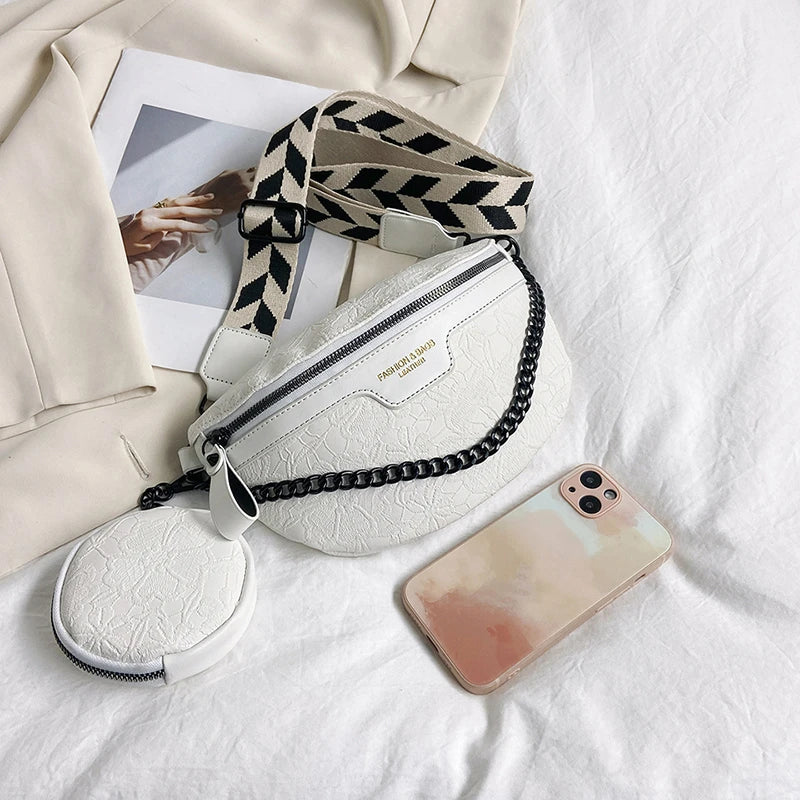 Sac à main forme banane pour femme