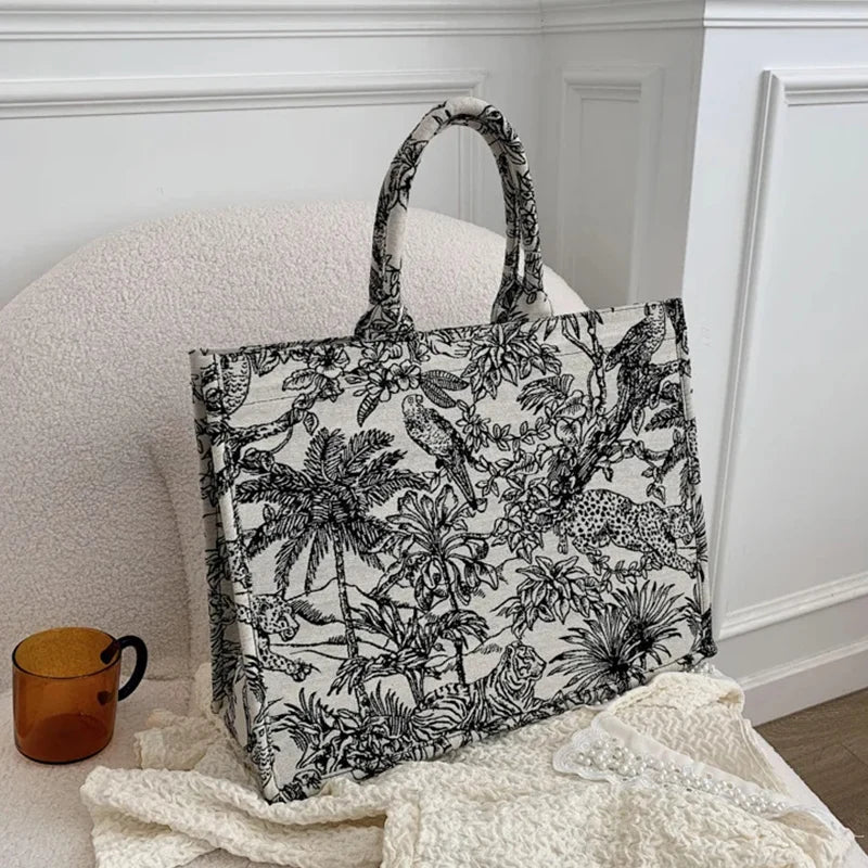 Grand sac à main été