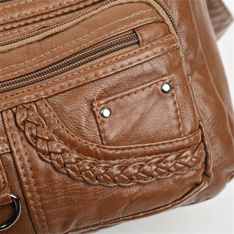 Grand sac à main vintage