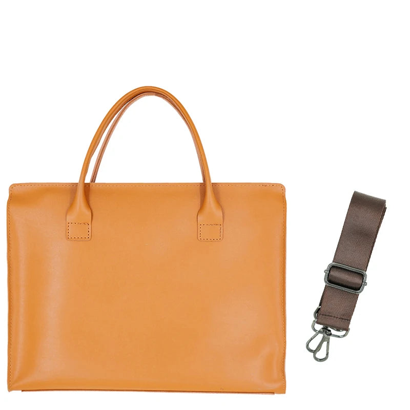 Sac à main ordinateur élégant femme moderne