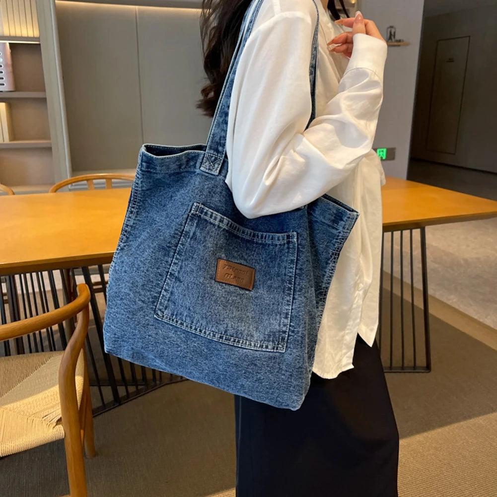 Sac à main jean original pantalon