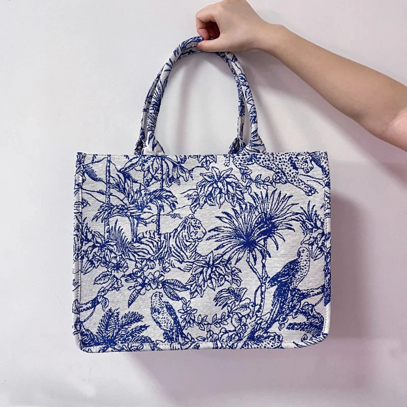 Grand sac à main été