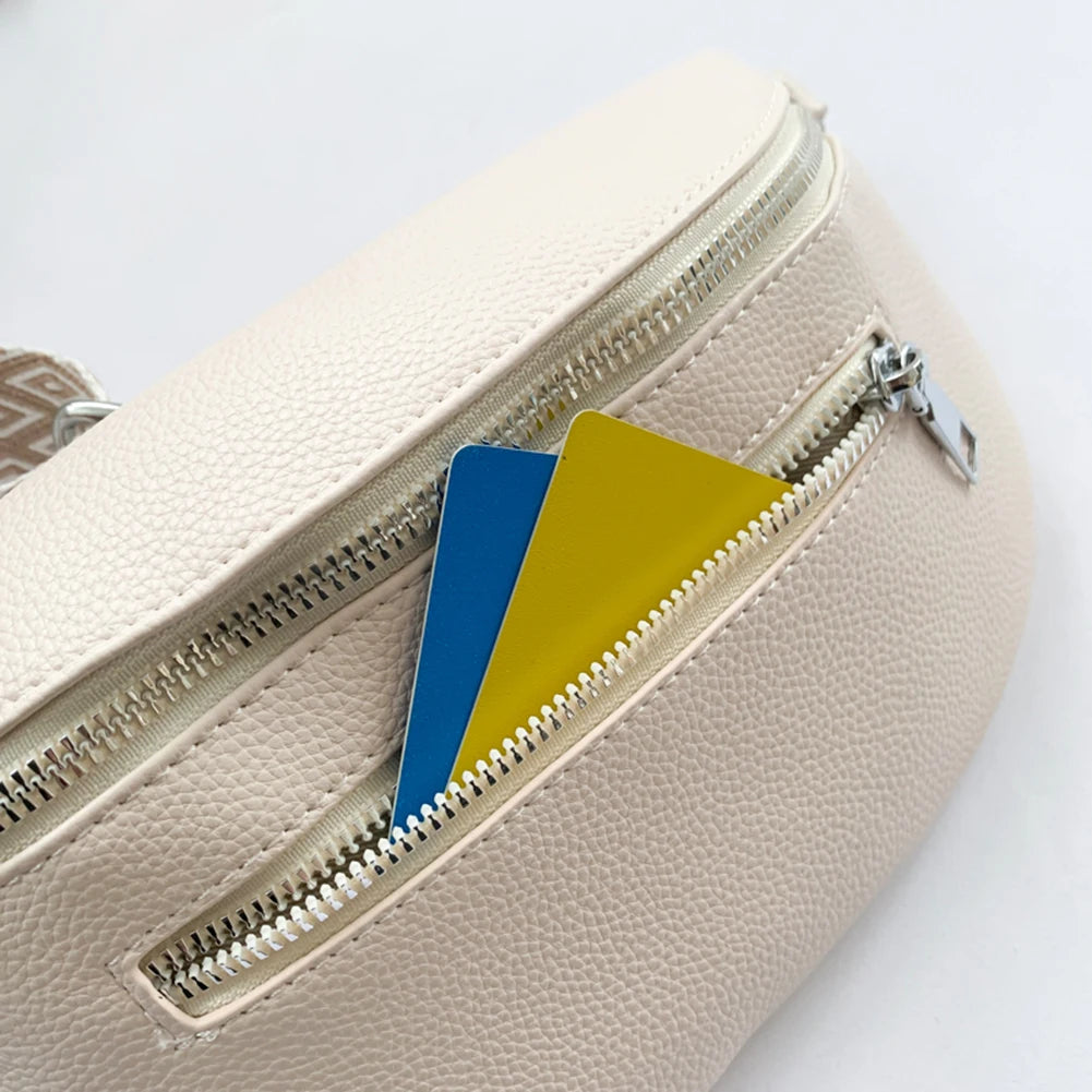 Sac à main banane pour femme avec bandoulière