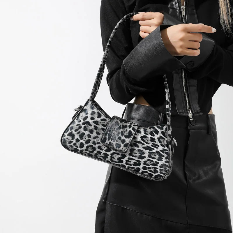 Sac à main léopard