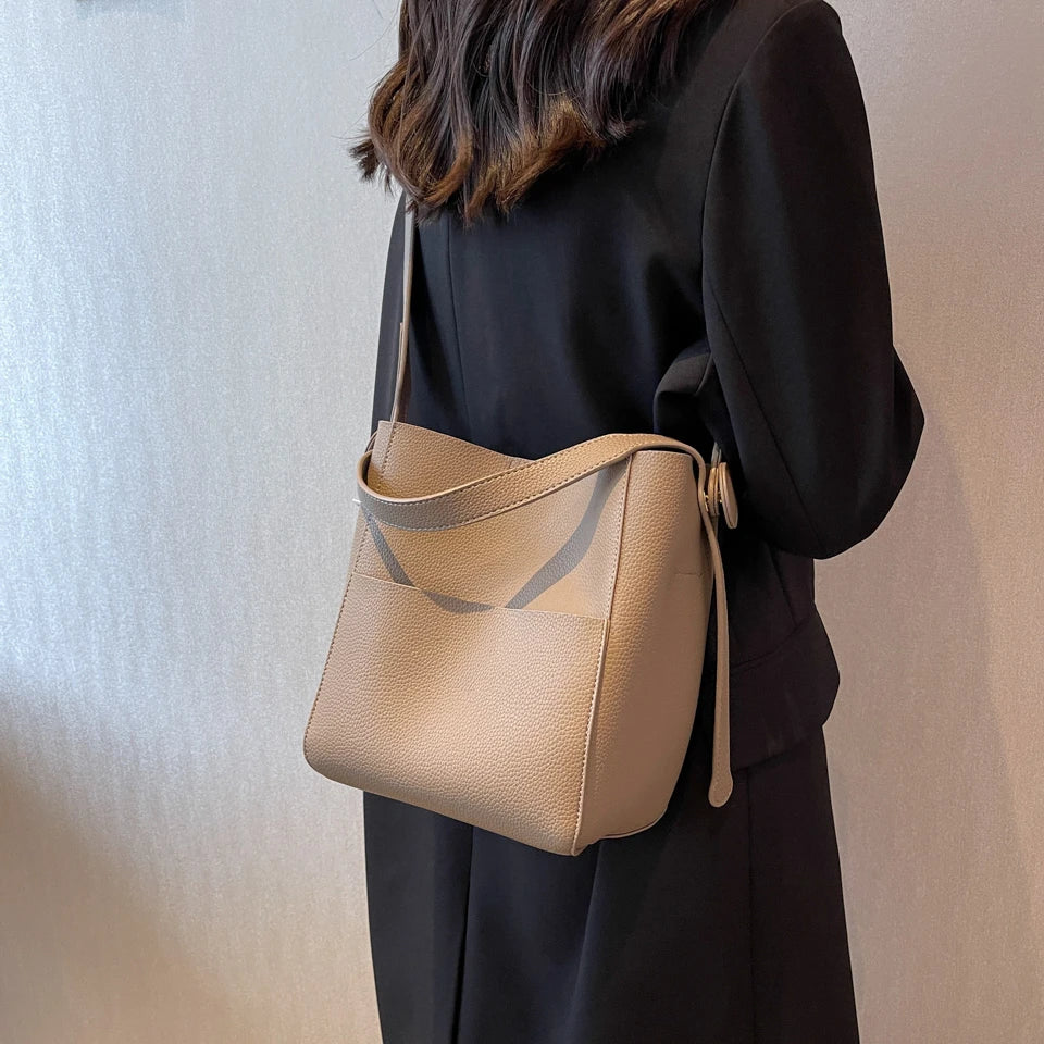 Sac à main grand format minimaliste