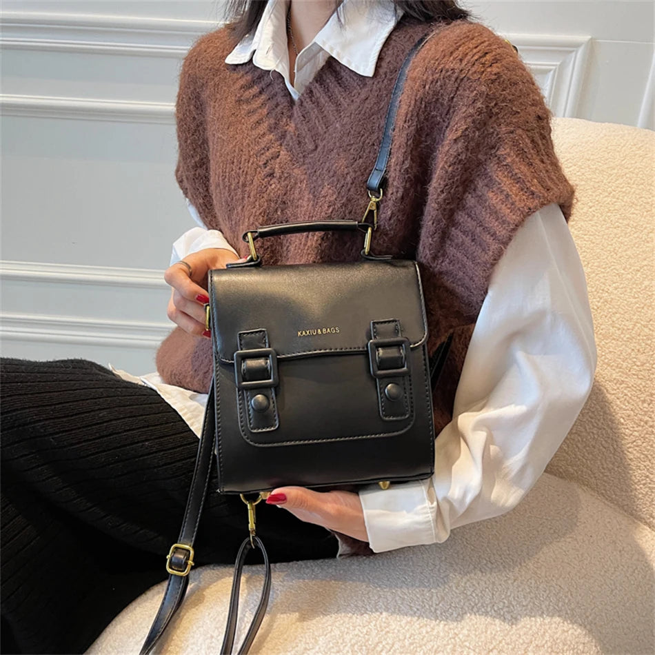 Sac à dos et à main