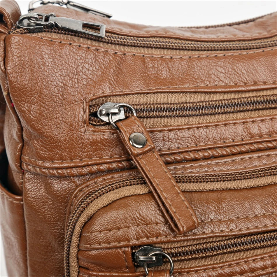 Grand sac à main vintage