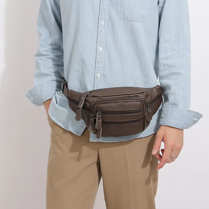 Sac à main homme banane