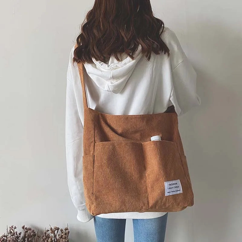 Sac à main lycée rétro