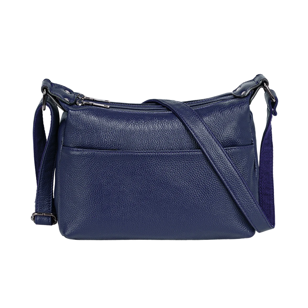 Sac à main cuir souple bandoulière femme